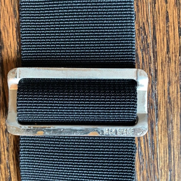 Jack Spade Navy Messenger Bag - Picture 3 of 7